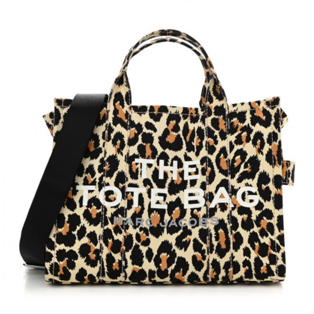 Marc Jacobs Leopard Tote